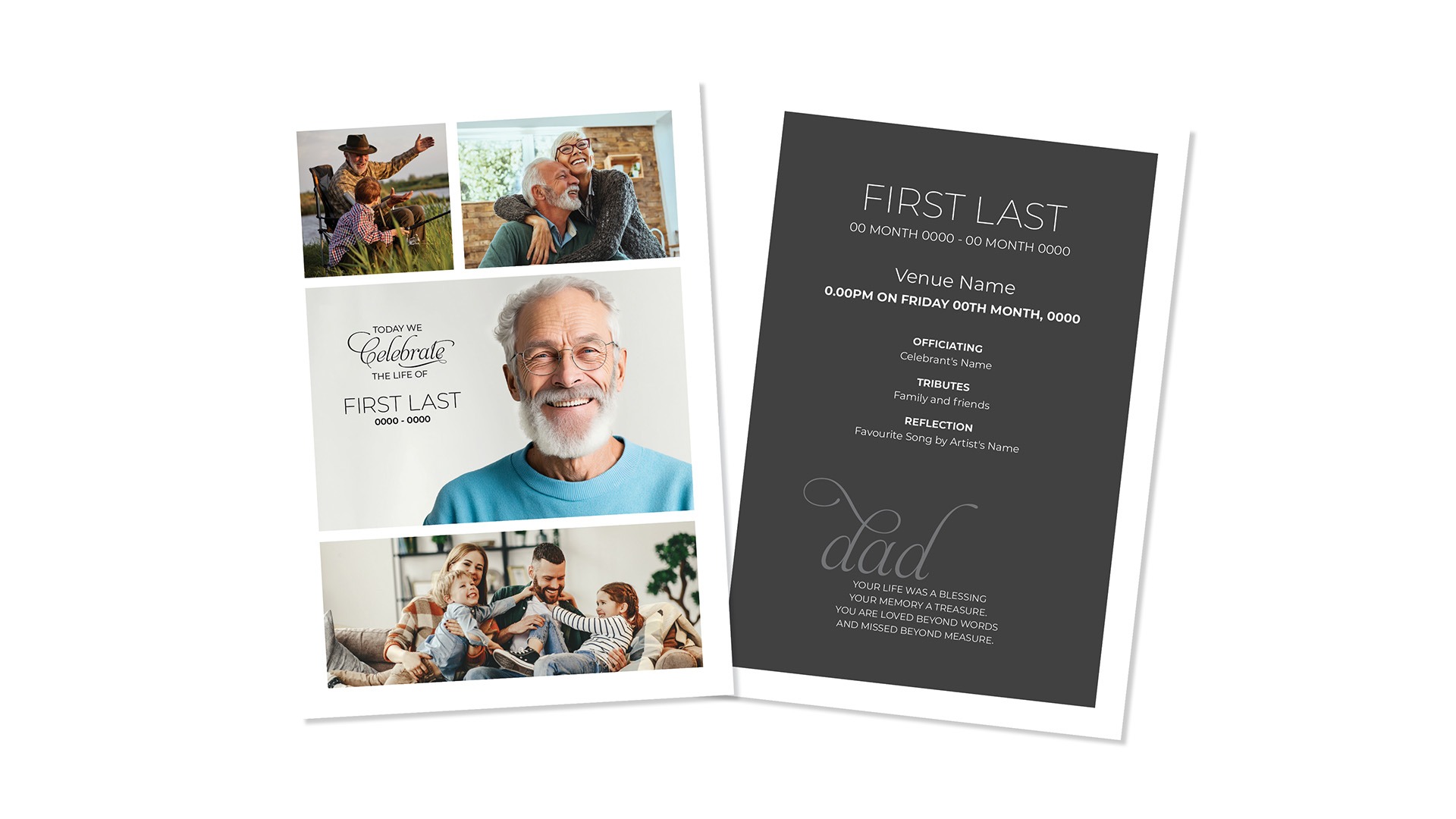 service sheet examples2